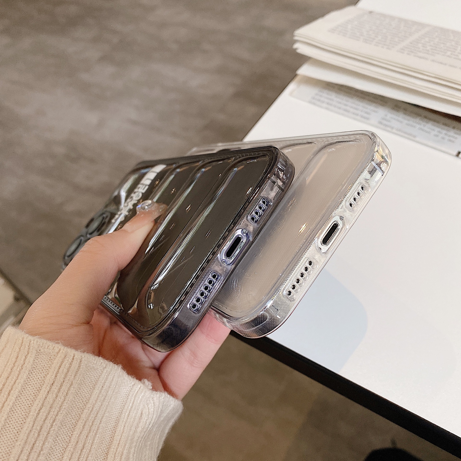 Θήκη iPhone TNF Clear Air