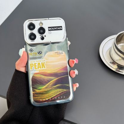 Husa pentru telefon cu suport pentru iPhone
