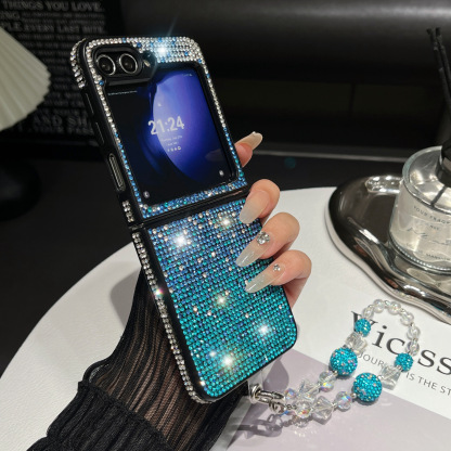 Husă de lux Diamond pentru seria Samsung Galaxy Z Flip