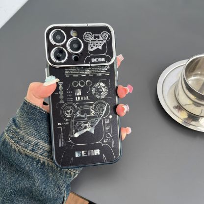 Husa pentru telefon cu suport pentru iPhone