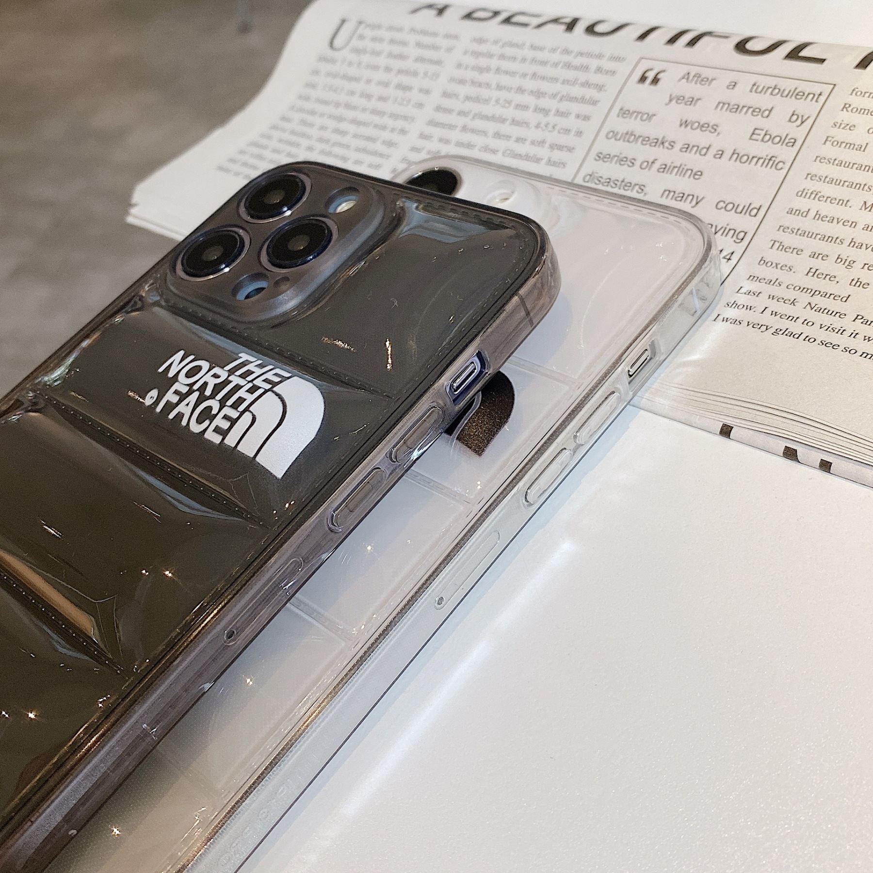 Θήκη iPhone TNF Clear Air