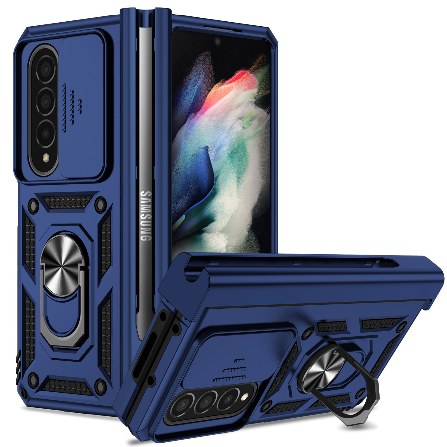 Husă de protecție Armor All-inclusive pentru Samsung Galaxy Z Fold5 Fold4