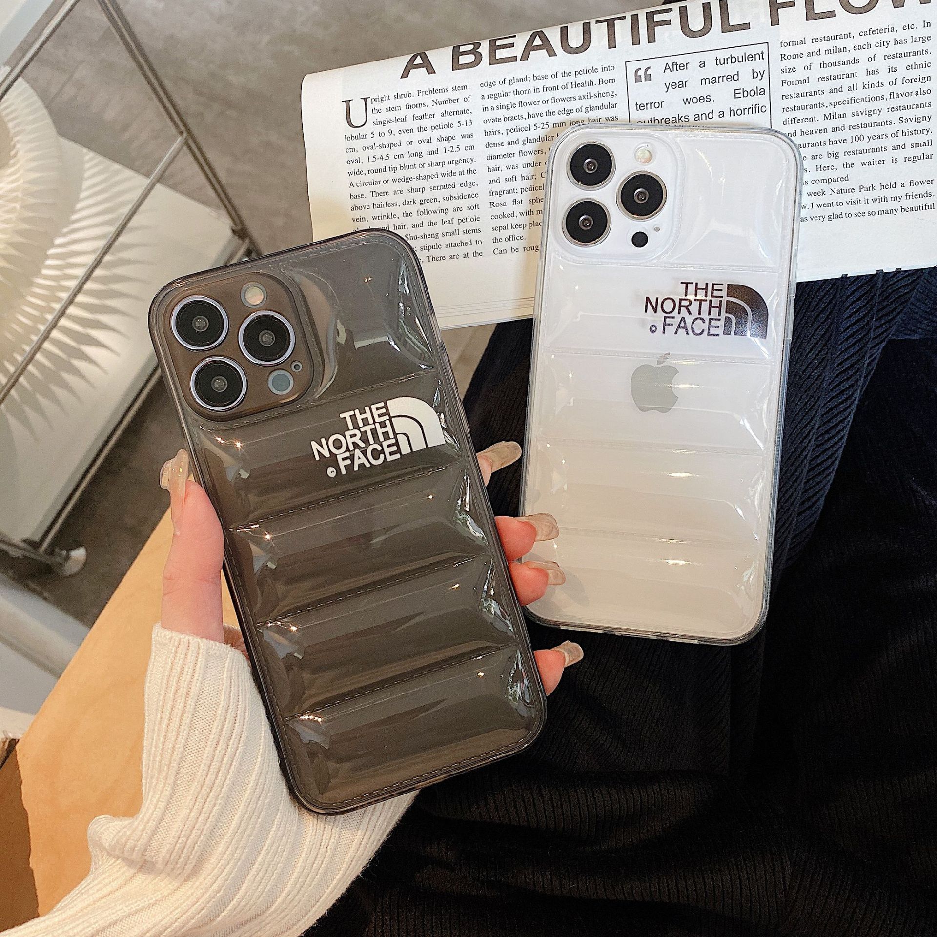 Θήκη iPhone TNF Clear Air