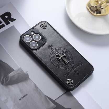 Pouzdro na iPhone Chrome Hearts