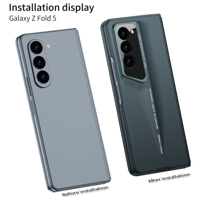 Luxus, mindent magában foglaló esésgátló telefontok Samsung Galaxy Z Fold5 Fold4 Fold3 telefonhoz