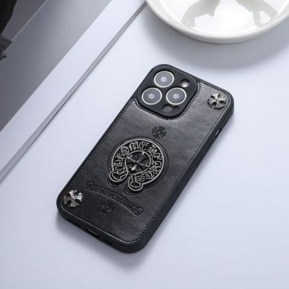 Pouzdro na iPhone Chrome Hearts