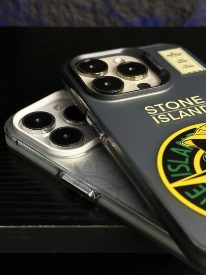 CAZĂ IPHONE ELECTROPLATĂ ARGINTIE MATĂ