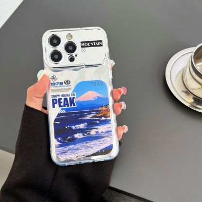 Husa pentru telefon cu suport pentru iPhone