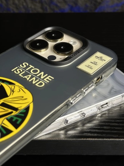 CAZĂ IPHONE ELECTROPLATĂ ARGINTIE MATĂ