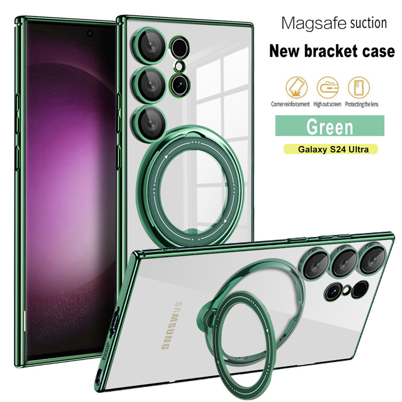Διαφανής μαγνητική θήκη Samsung με αόρατη βάση