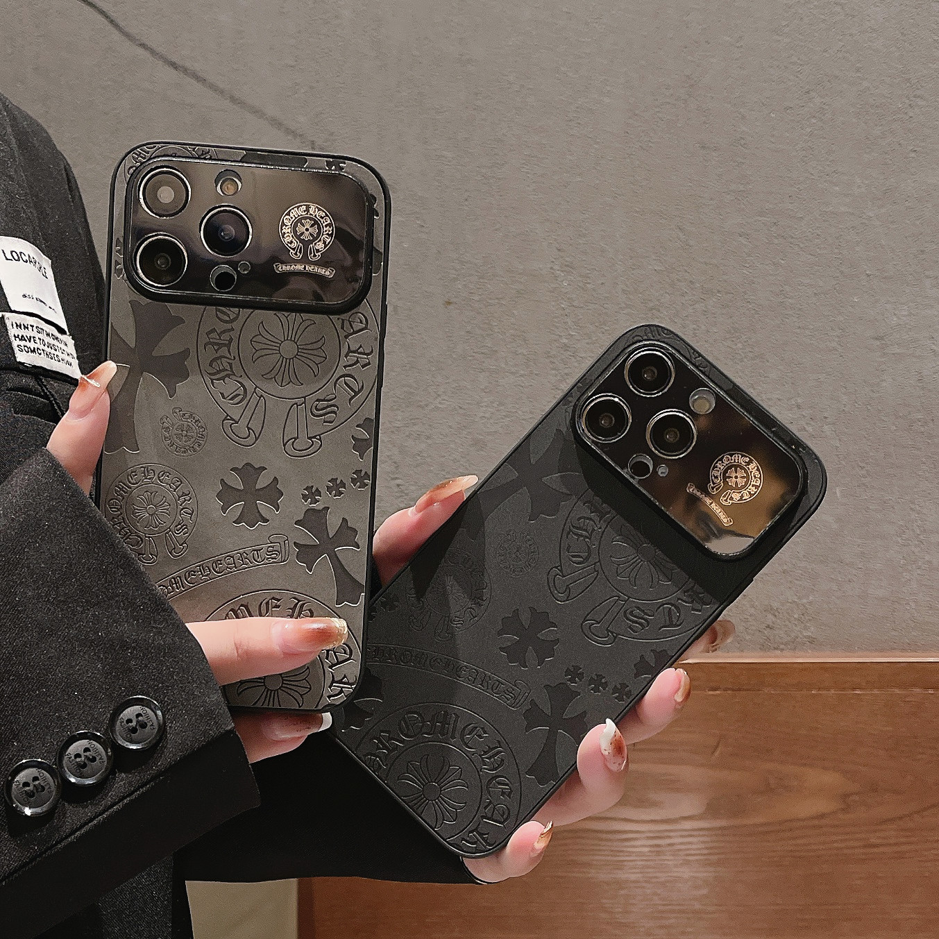 Husa Laser-Piele-iPhone