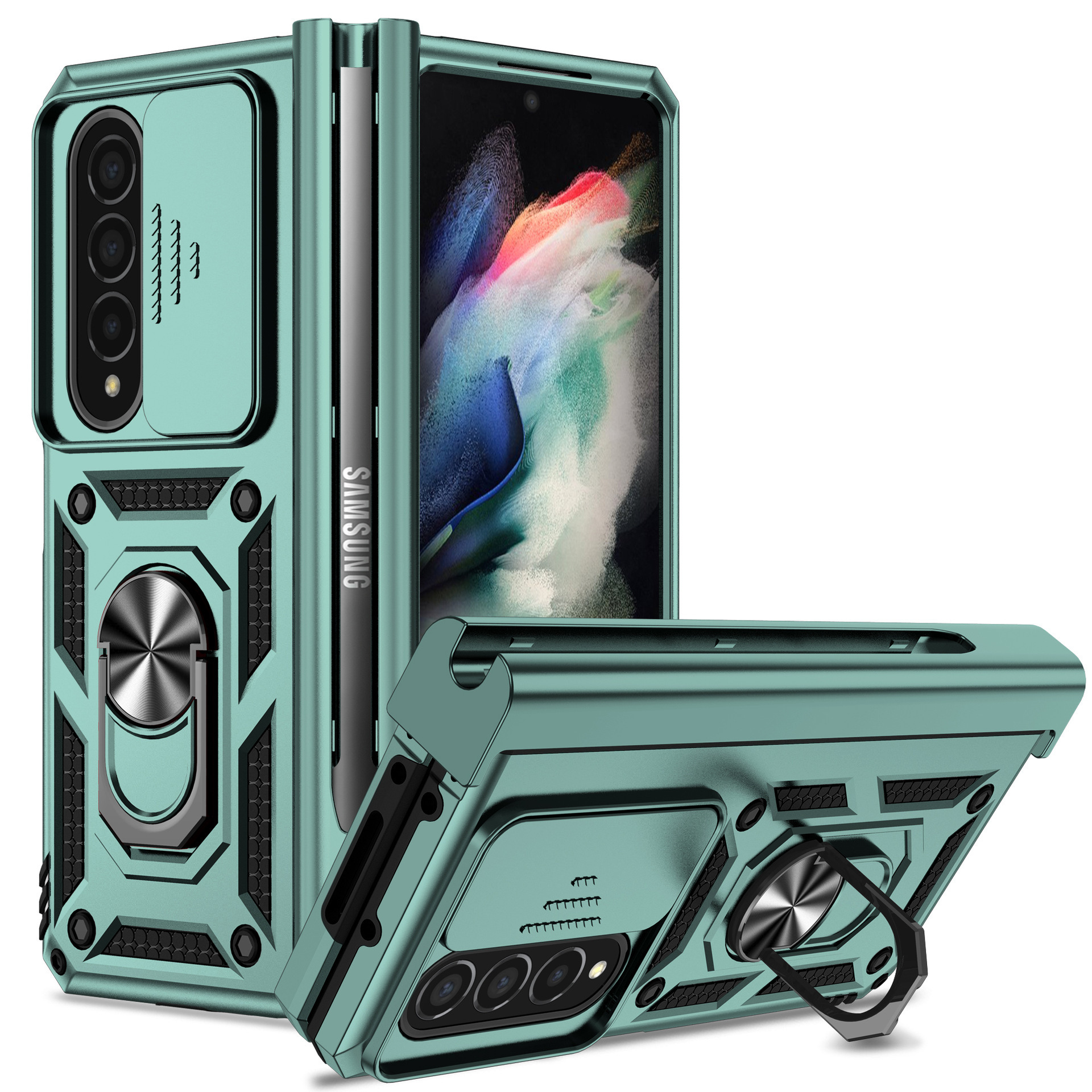 Husă de protecție Armor All-inclusive pentru Samsung Galaxy Z Fold5 Fold4
