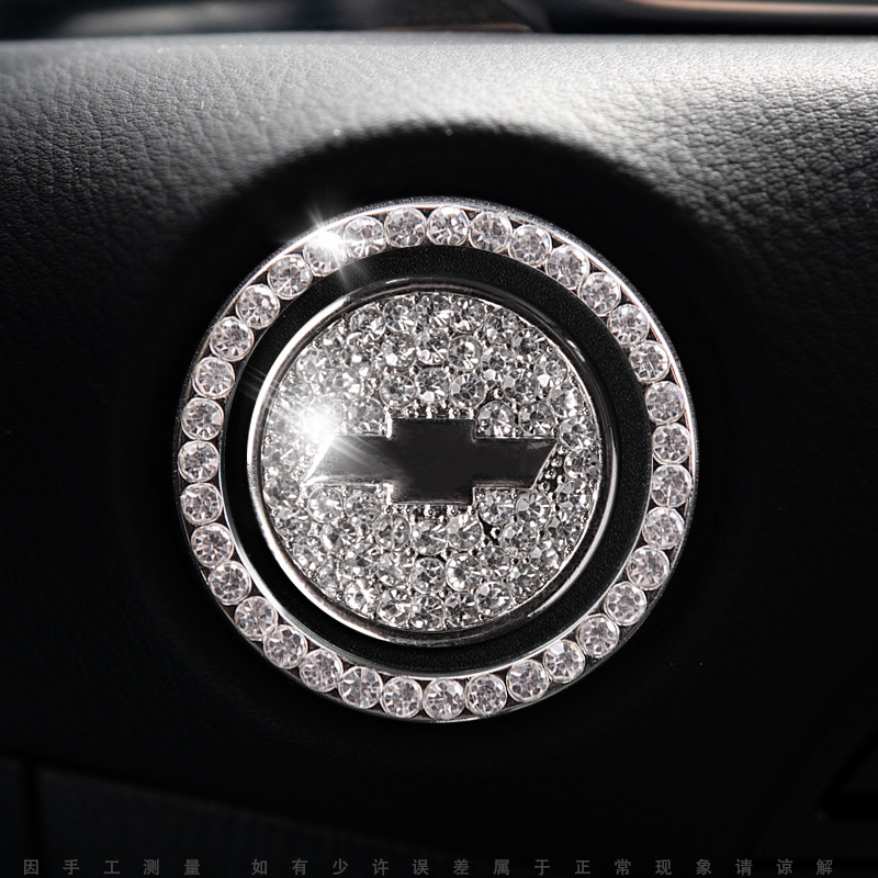Mașină din aliaj de zinc cu un singur clic pornire decor diamant