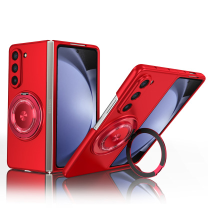 CAZĂ MAGNETICĂ DE PROTECȚIE COMPLETĂ și SUPORT PENTRU SERIA GALAXY Z FOLD