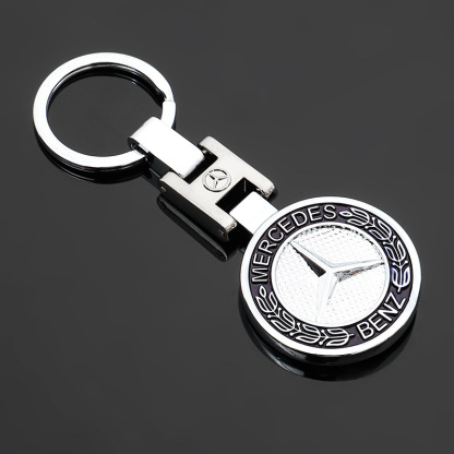 Μεταλλικό μπρελόκ Mercedes Benz 【2 Πακέτο】