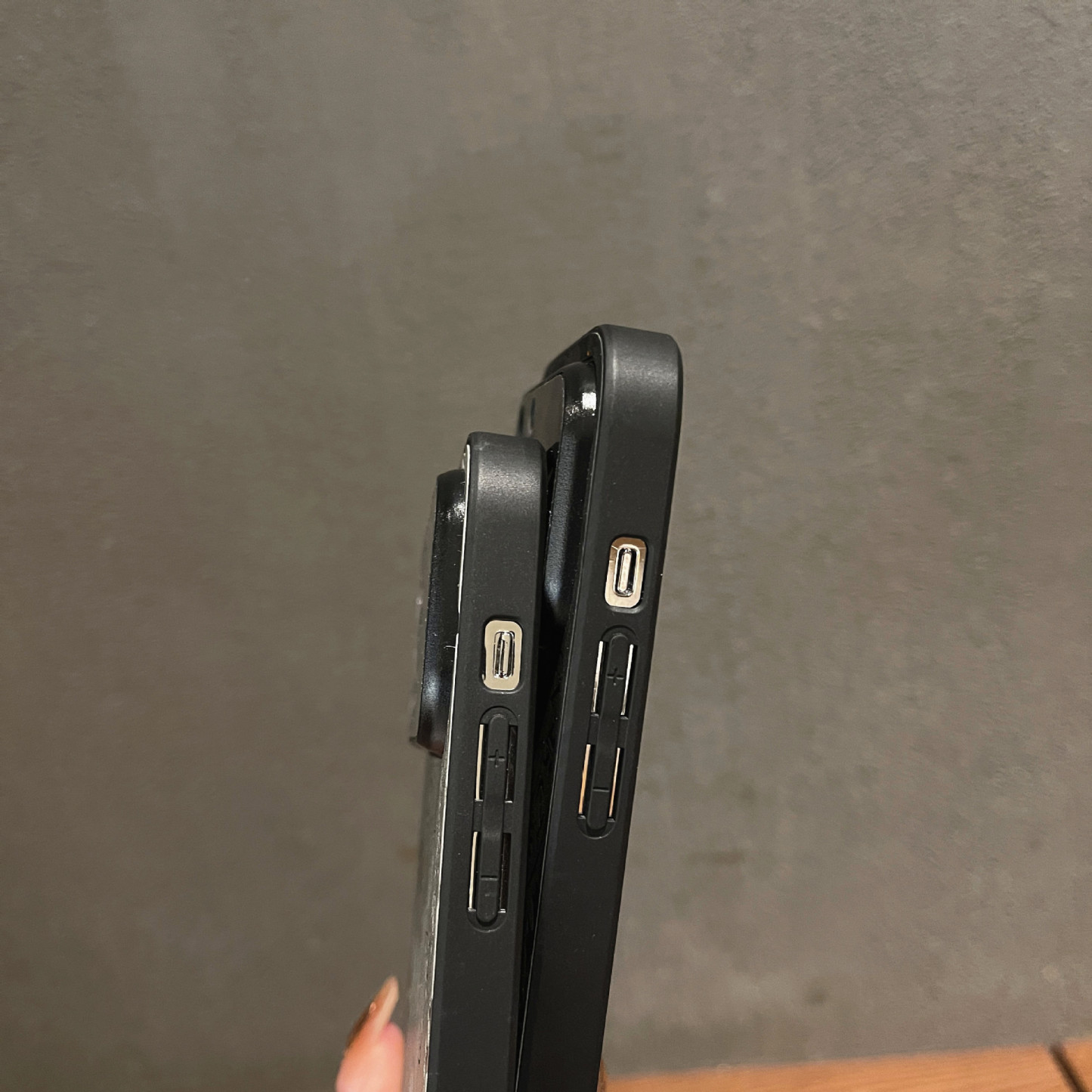 Husa Laser-Piele-iPhone