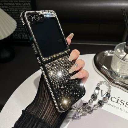 Husă de lux Diamond pentru seria Samsung Galaxy Z Flip