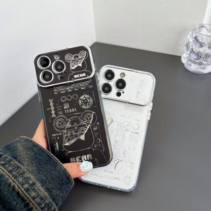 Husa pentru telefon cu suport pentru iPhone