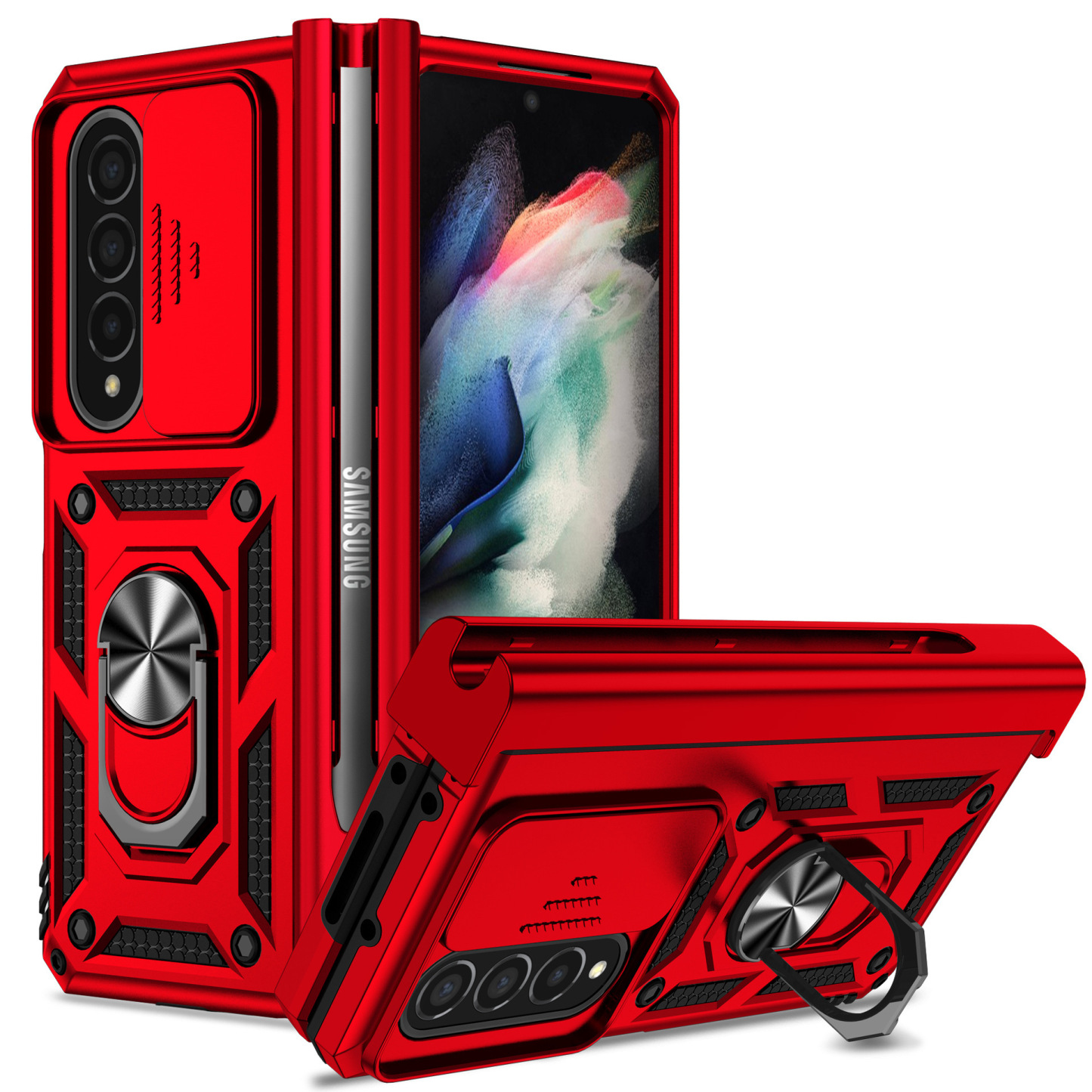 Husă de protecție Armor All-inclusive pentru Samsung Galaxy Z Fold5 Fold4