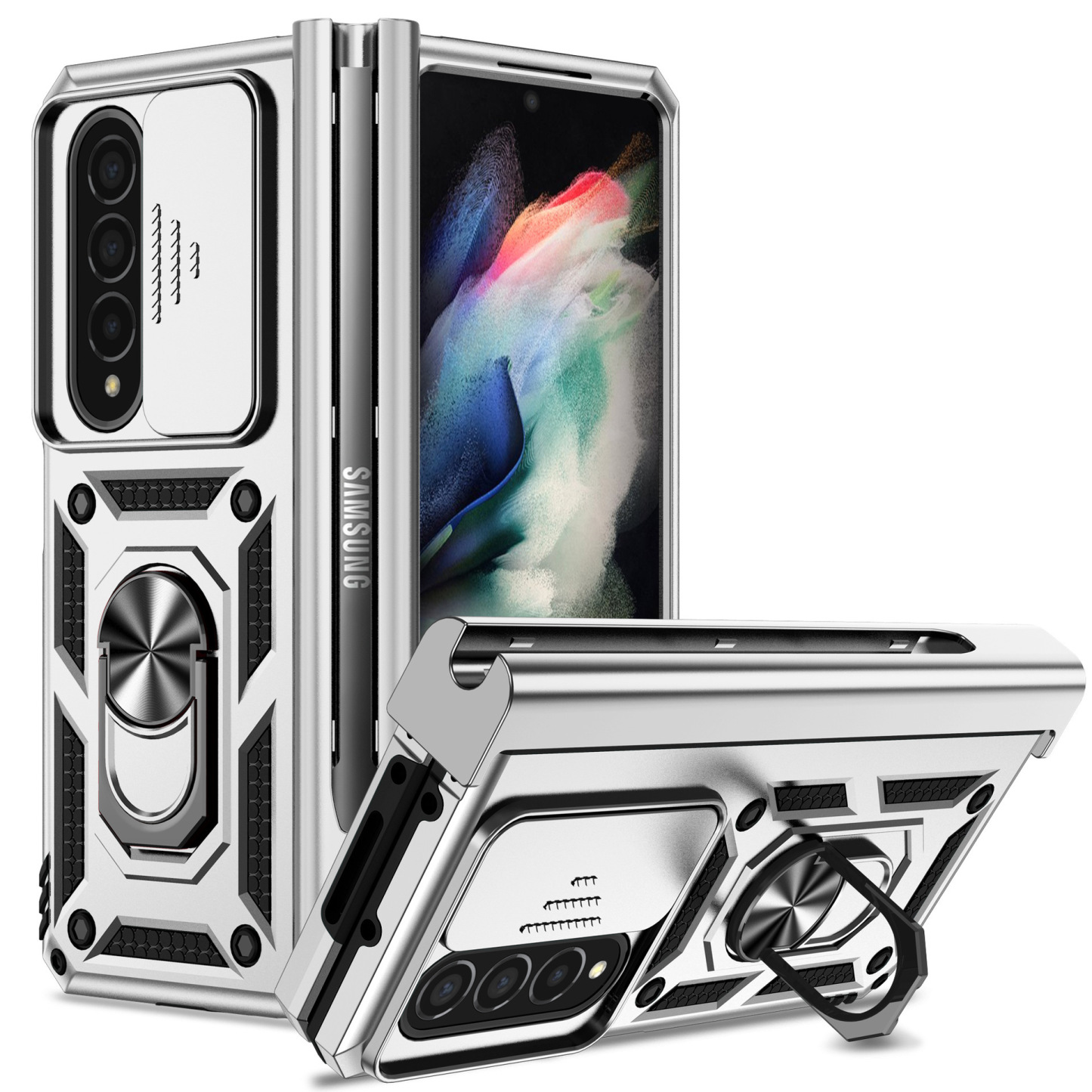 Husă de protecție Armor All-inclusive pentru Samsung Galaxy Z Fold5 Fold4