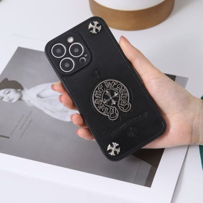 Pouzdro na iPhone Chrome Hearts