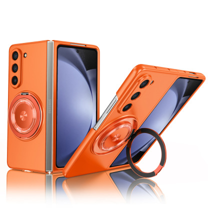 CAZĂ MAGNETICĂ DE PROTECȚIE COMPLETĂ și SUPORT PENTRU SERIA GALAXY Z FOLD