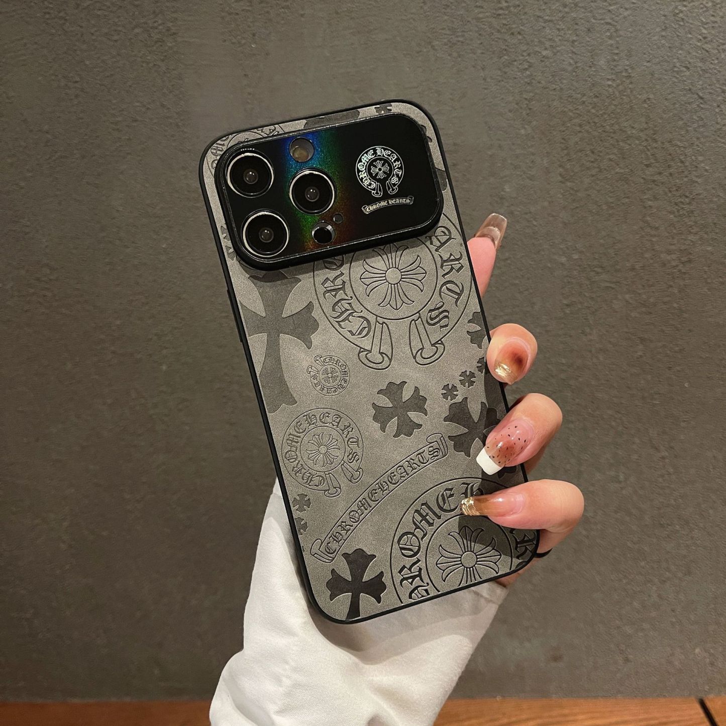 Husa Laser-Piele-iPhone