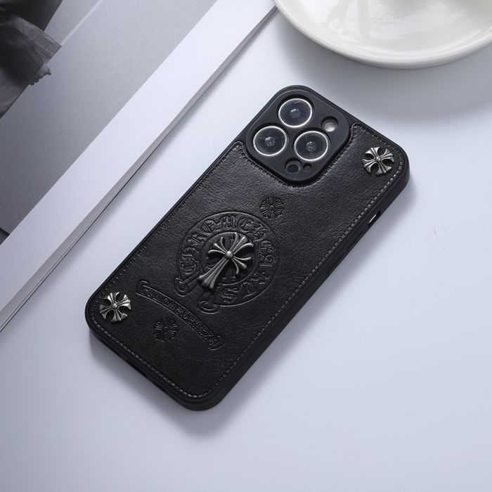 Pouzdro na iPhone Chrome Hearts