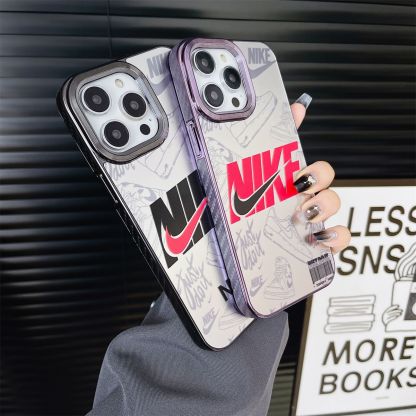 Husă pentru iPhone cu cârlig la modă, textură fibră de carbon, mată