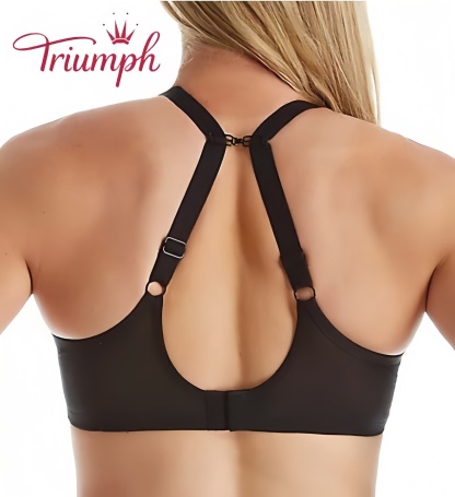 Triumph® - (3 τεμ.)🔥 2024 Νέο Σουτιέν με Δαντελένιο Κεντημένο Full Cup με τις καλύτερες πωλήσεις