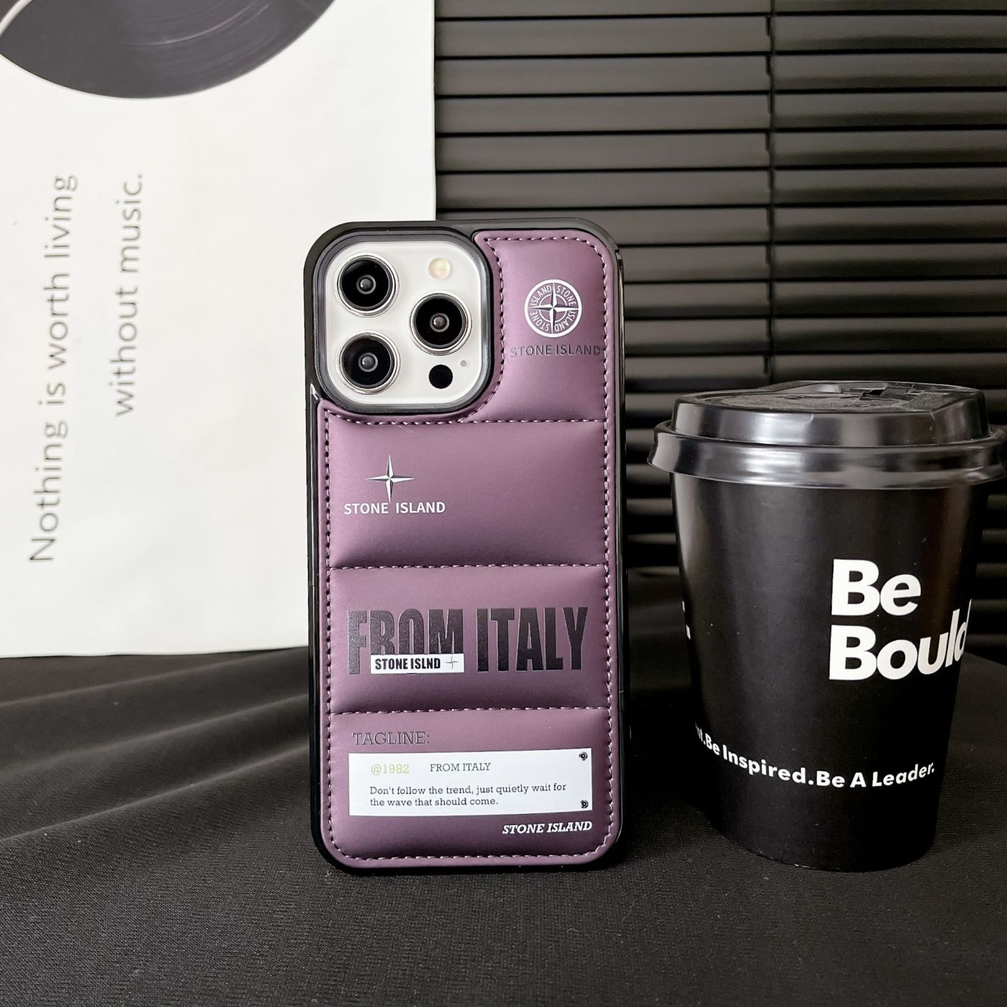 Husă puffer pentru iPhone