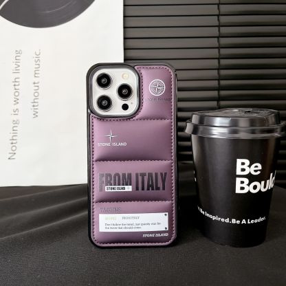 Husă puffer pentru iPhone
