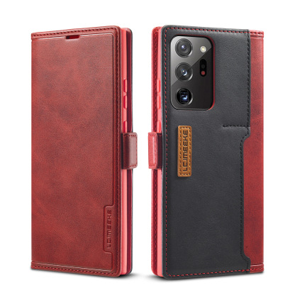 Husă de lux din piele pentru telefon mobil Samsung S23/S22/S21 4-în-1