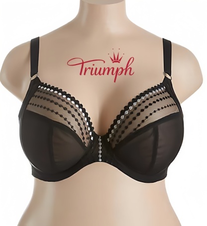 Triumph® - (3 τεμ.)🔥 2024 Νέο Σουτιέν με Δαντελένιο Κεντημένο Full Cup με τις καλύτερες πωλήσεις