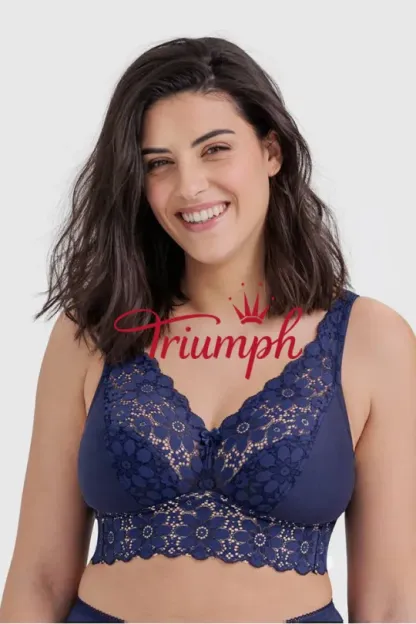 Triumph - 3 szt. (75A-110F) 💝Wygodny biustonosz bez fiszbin