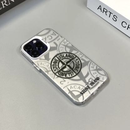 CAZĂ IPHONE ELECTROPLATĂ ARGINTIE MATĂ