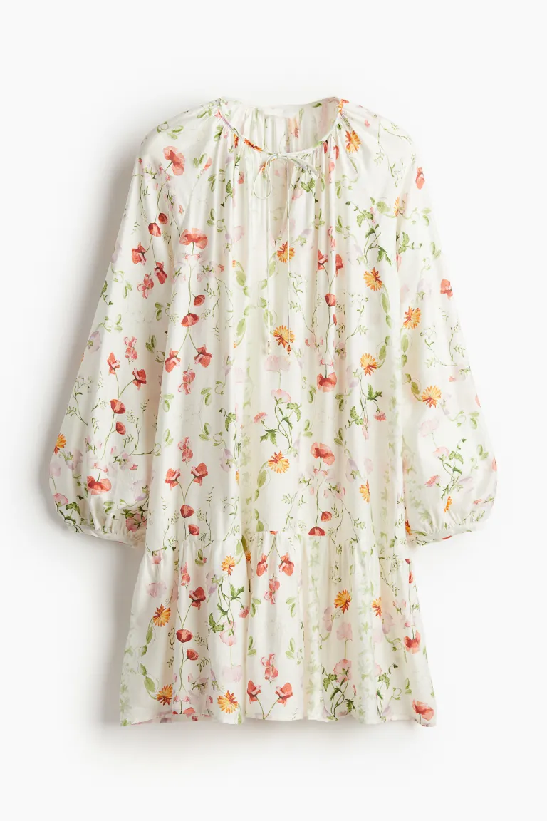 Robe à liens
