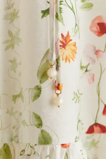 Robe à liens