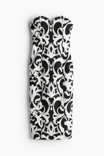 Robe bandeau
