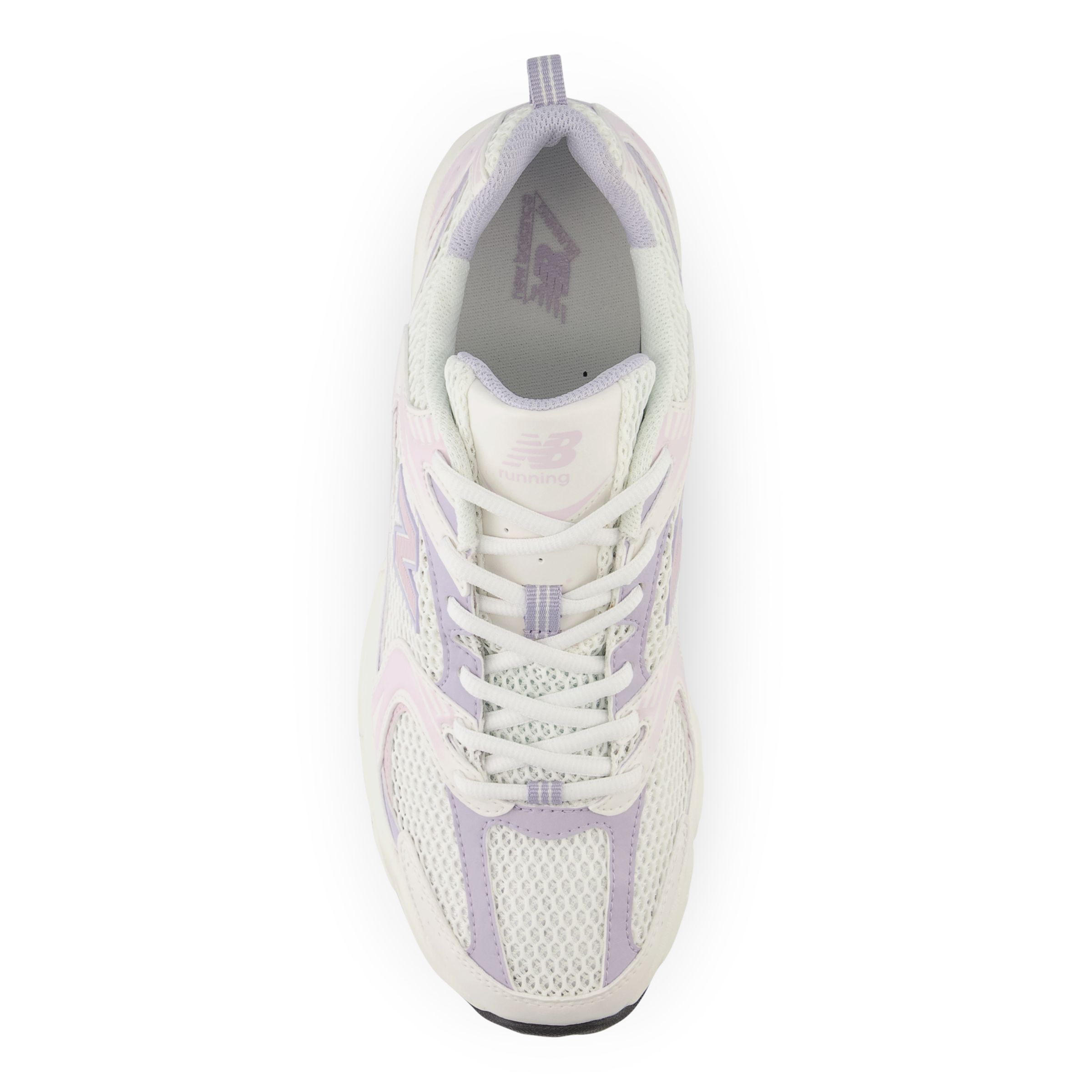 New Balanthece 530 - Sea Salt with December Sky and Gray Violet