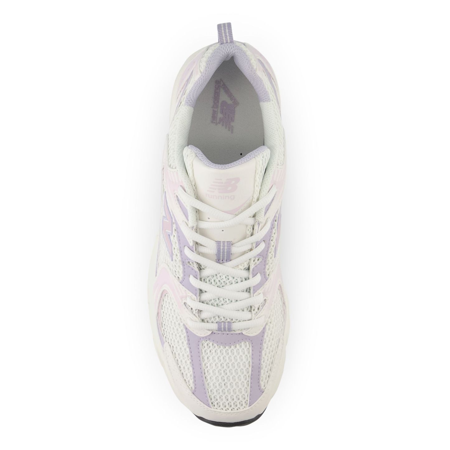 New Balanthece 530 - Sea Salt with December Sky and Gray Violet