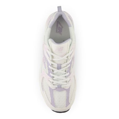 New Balanthece 530 - Sea Salt with December Sky and Gray Violet