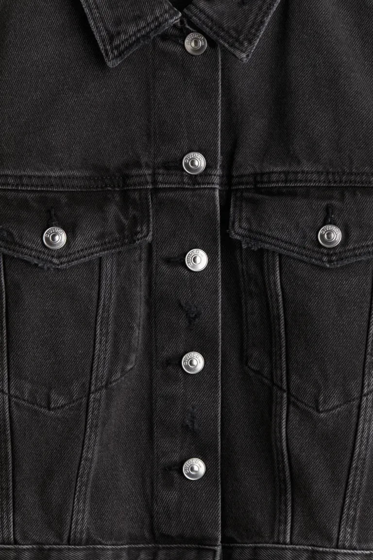 Short Denim Jacket