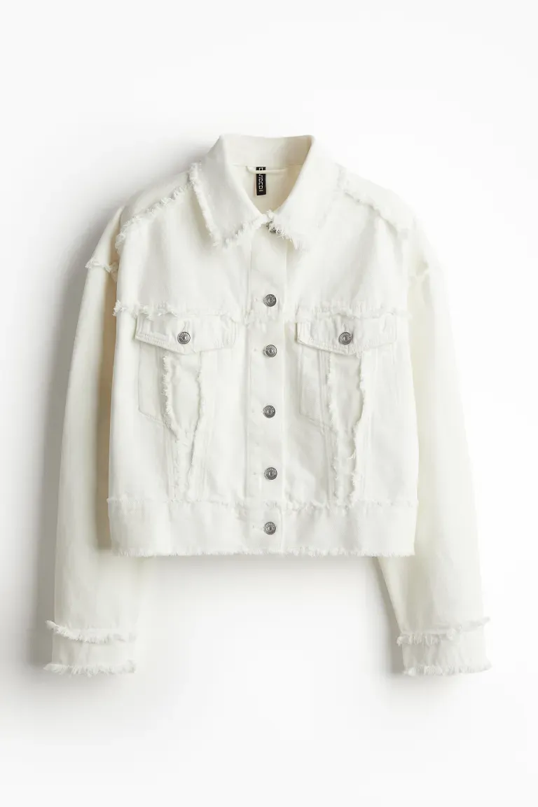 Short Denim Jacket