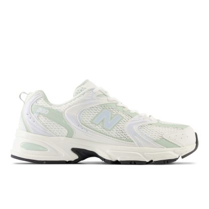 New Balanthece 530 - Sea Salt with Ice Blue and Silver Moss