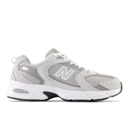 New Balanthece 530 - Raincloud with Shadow Gray and Silver Metallic