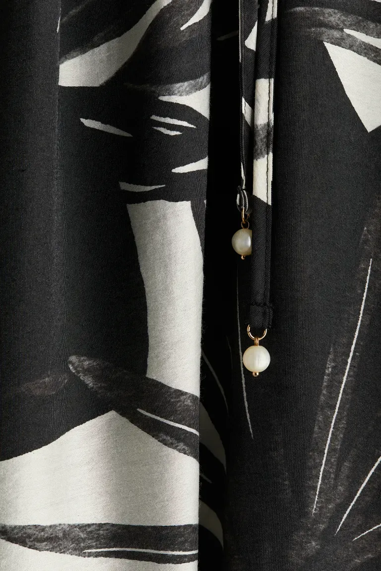 Robe à liens