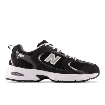 New Balanthece 530 - Black with Magnet and Silver Metallic