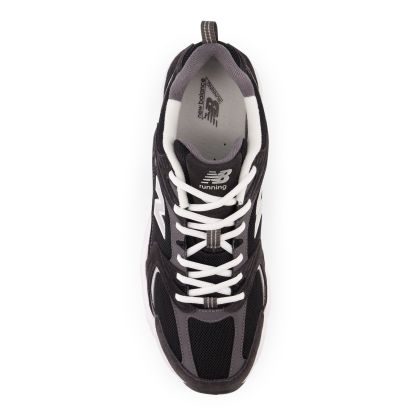 New Balanthece 530 - Black with Magnet and Silver Metallic
