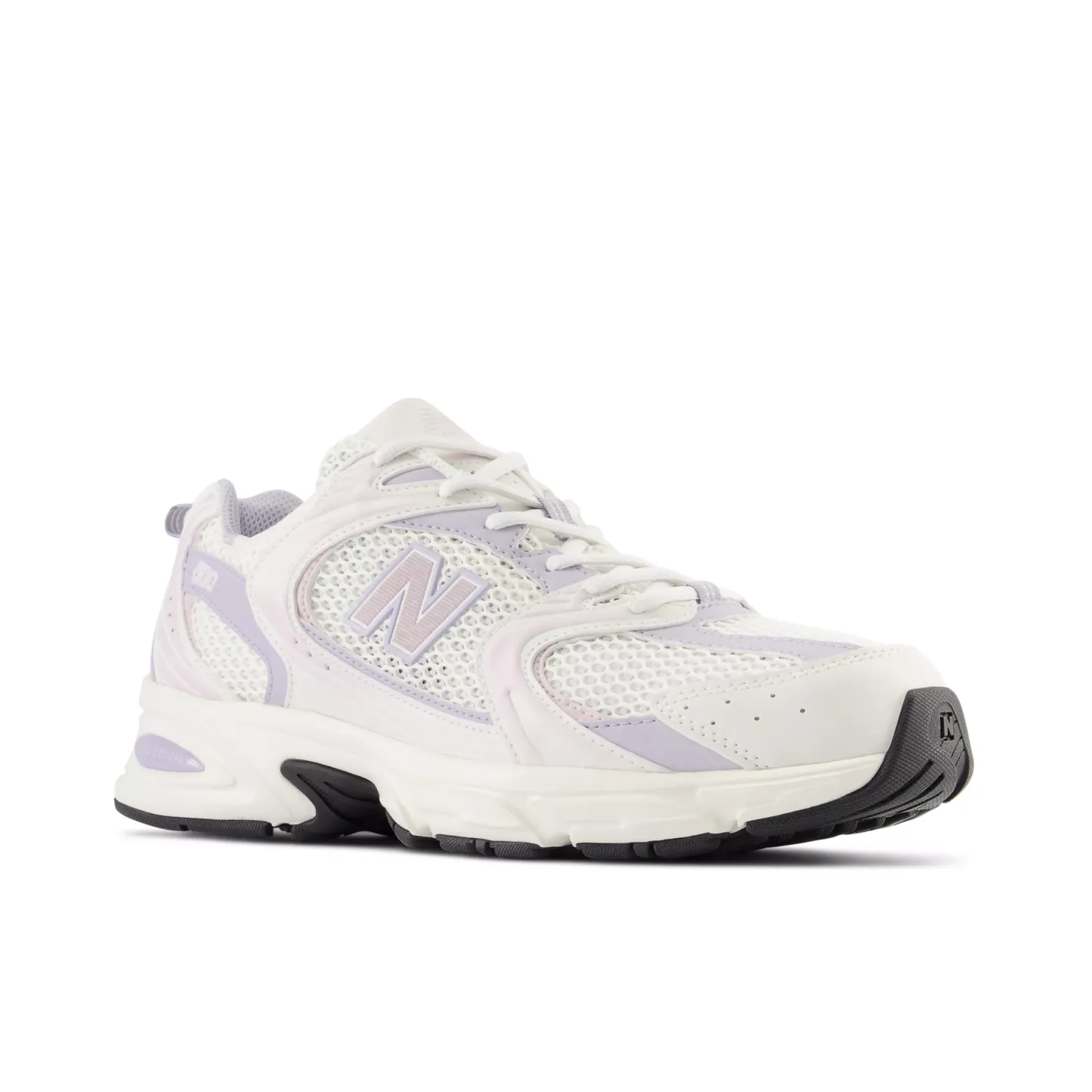 New Balanthece 530 - Sea Salt with December Sky and Gray Violet